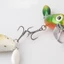 Mồi câu cá TOPTOOLCX, Minnow nhân tạo Mini 60mm, Thìa Spinner sáng bóng chuyên nghiệp Wobblers Mồi câu cá Mồi ngoài trời