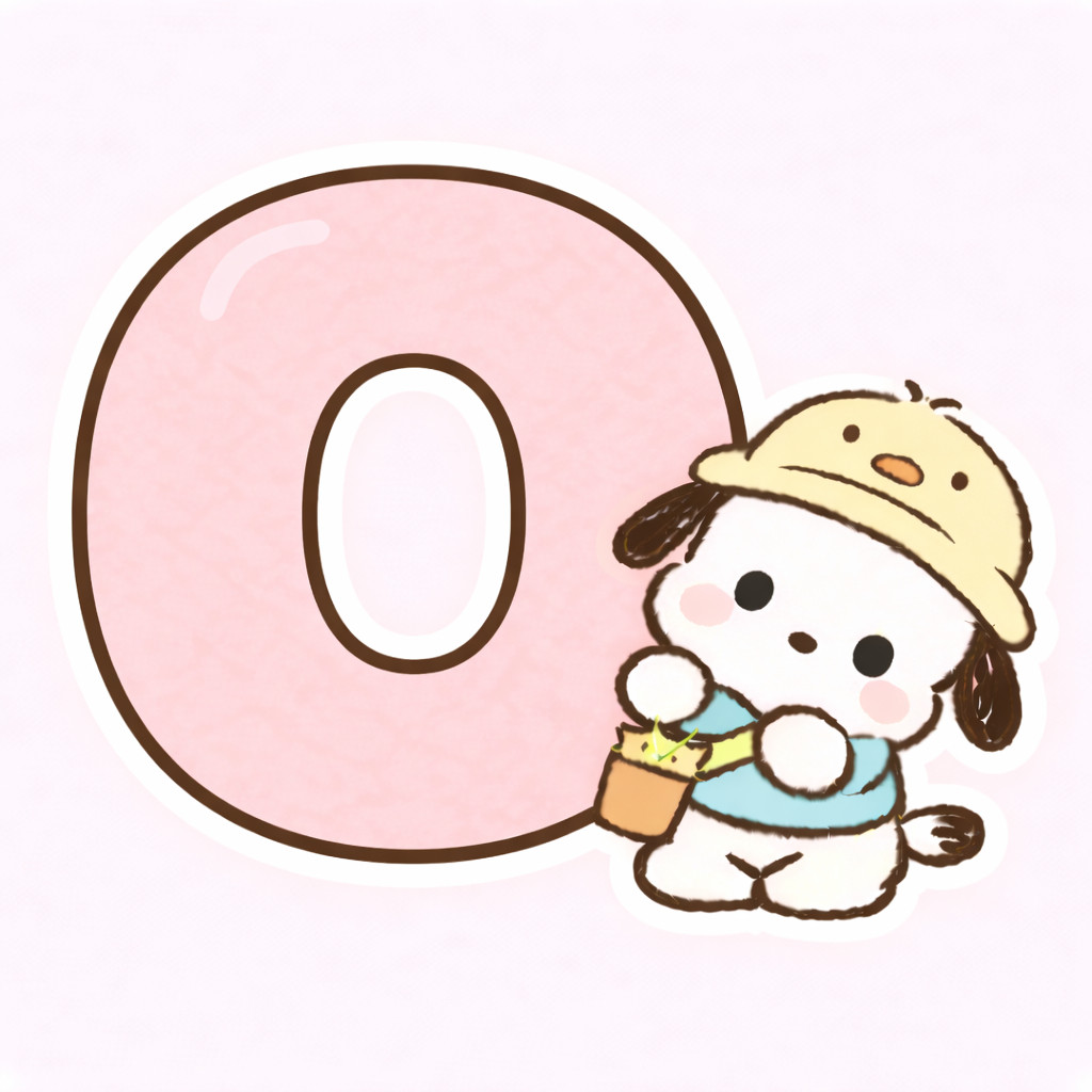 (Quà tặng 8/3) Móc khoá Pochaco đáng yêu màu hồng pastel làm quà tặng (mã 33)