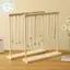 PUSKY Trang Sức Tổ Chức Trưng Bày Đứng Gỗ Chắc Chắn Nelace Treo Mặt Bàn Ra Cho Dây Xích Bông Tai Vòng Tay Trưng Bày Lưu Trữ Ra VN