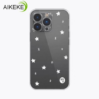 Ốp Điện Thoại Ngôi Sao Phong Cách Hàn Quốc Cho Samsung Galaxy M32 M21 M21S M14 M13 A22 A22S A21S A20S A16 A15 A14 A13 A12 A11 A04S 4G 5G Vỏ Bông Tuyết Đơn Giản Vỏ Mềm Chống Sốc