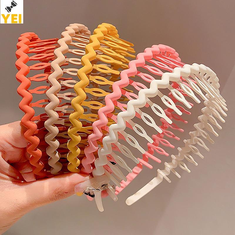 Mũ nữ mới 2023 với răng và băng đô quấn tóc mờ, chống trơn trượt hiệu quả