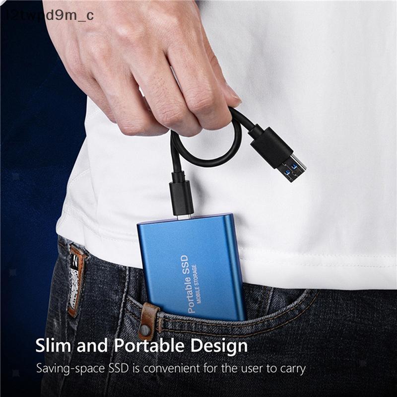 Cod 4TB/2TB/1tbgb di động ổ cứng Loại C USB3.1 ổ cứng SSD di động mới