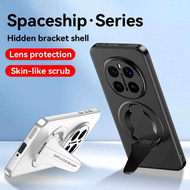 Ốp điện thoại khung từ tính ẩn cho Honor MAGIC 7 6 Pro Vỏ chống rơi bằng silicon Vỏ bảo vệ sơn kim loại cao cấp