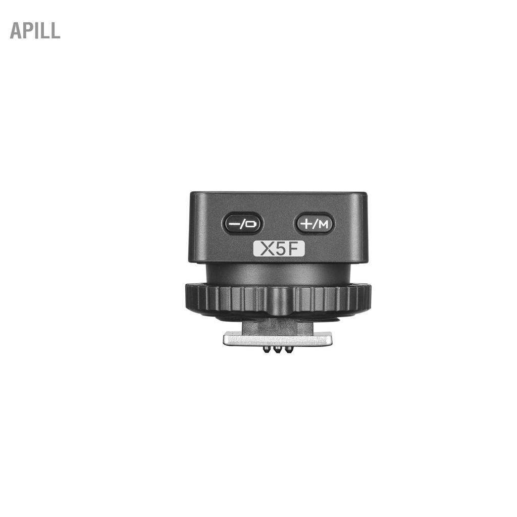 Apill Bộ kích hoạt đèn flash không dây Godox X5F TTL/HSS Tương thích với máy ảnh Fujifilm IT32