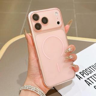 Vỏ sạc không dây mờ cho iPhone 17 Air 16 15 14 13 12 11 Pro Max Vỏ bảo vệ ống kính máy ảnh TPU mềm Vỏ bảo vệ Ốp điện thoại chống sốc