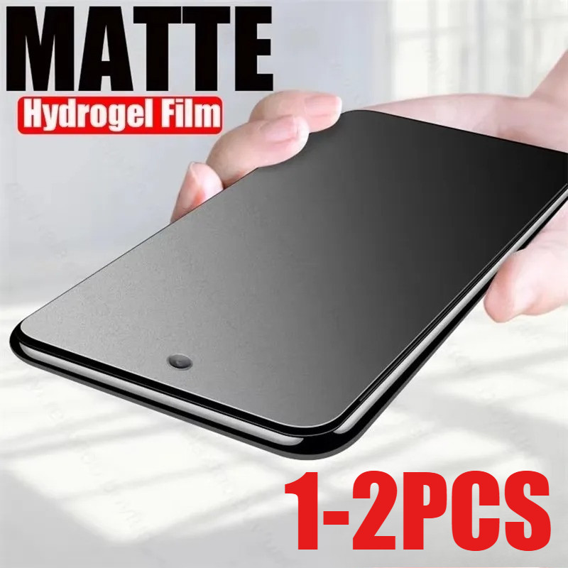 1-2 Chiếc Chống Gián Điệp Riêng Tư Mềm Hydrogel Cho Tecno Camon 30 30S 40 50 Premier Pro 4G 5G Chống Ánh Sáng Xanh Và Mờ Phim Mờ HD Bảo Vệ Màn Hình