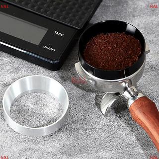 [NA] Dụng cụ vòng chống bay bột cho máy xay cà phê 51mm/53mm/58mm, vòng bắt bột, tay cầm định lượng