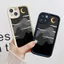 Ốp lưng tương thích cho iPhone 17 Air 16 15 14 13 12 11 Pro X XR XS Max SE 2020 6 6S 7 8 Plus Thiết kế mắt thiên thần chống rơi Motif Mountain JGS132