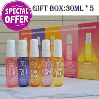 Sol De Janeiro Perfume Mist Cheirosa Spray
Long-lasting Scent