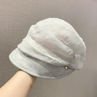 Phong Cách Mỏng Xếp Ly Đạt Đỉnh Nồi Nữ Thể Hiện Mặt Nhỏ Thoáng Khí Phong Cách Phương Tây Tất Cả Trận Đấu Mũ Chống Nắng Mùa Hè Có Thể Gập Lại Rỗng