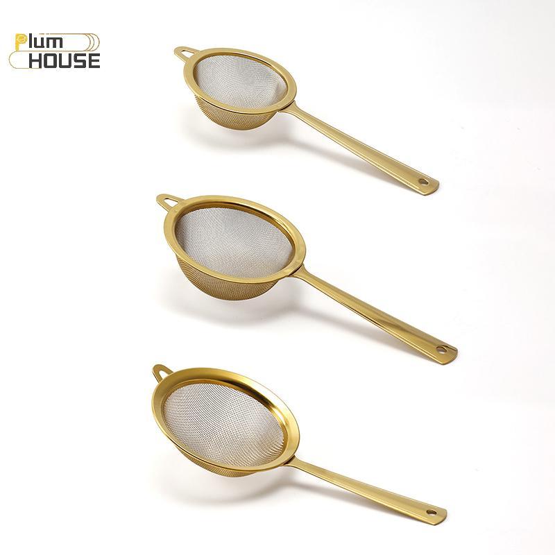PlumHOUSE Mới Thép Không Gỉ Matcha Sifter Lưới Rất Mịn Chống Rỉ Trà Lọc Dễ Dàng Vệ Sinh Thực Phẩm Nhỏ Sifters Cho Nhà Bếp VN