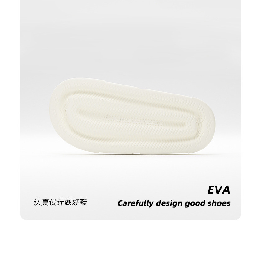 QuYiJia 2481 Dép Trượt EVA Dày Cho Nam Nữ Chống Trơn Trượt Chống Thấm Nước Nhà Xăng đan Cặp Đôi