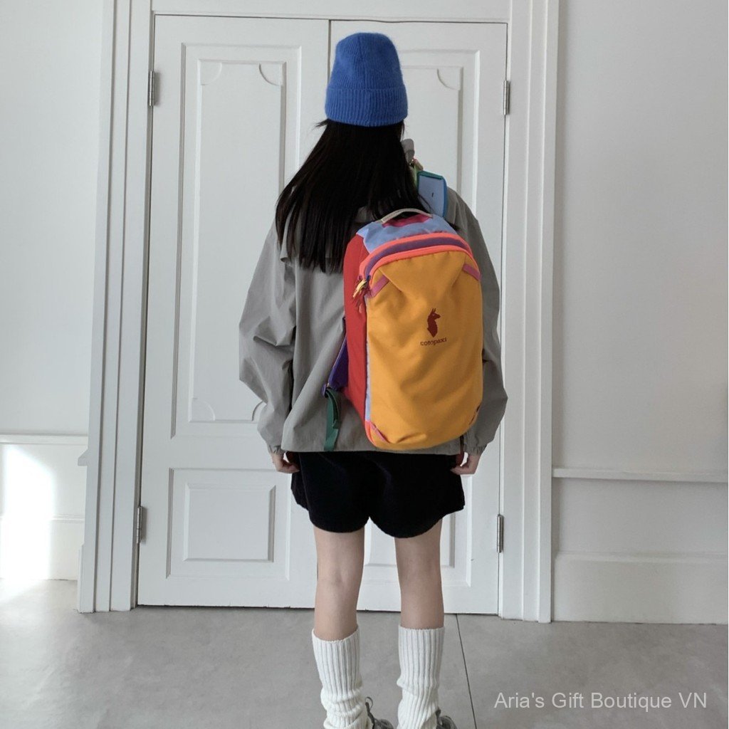 [Aria G-1] Ba lô đa chức năng ngoài trời Coto Alpaca Nam Nữ Nhẹ Chống thấm nước Giải trí Túi đi học du lịch dung tích lớn