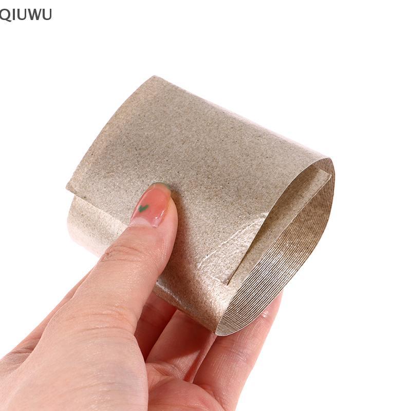 QIUWU 3 Giấy Mica Cách Nhiệt Chịu Nhiệt Độ Cao Cho 858 850 852 Hàn Nóng Không Khí Cách Nhiệt 20x7CM.