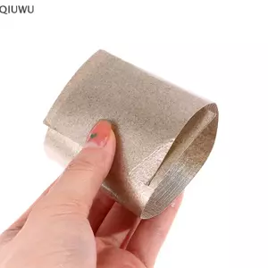 QIUWU 3 Giấy Mica Cách Nhiệt Chịu Nhiệt Độ Cao Cho 858 850 852 Hàn Nóng Không Khí Cách Nhiệt 20x7CM.