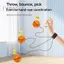 Trả Lại Bọt Biển Cao Su Tay Bóng Bài Tập Trò Chơi Nhảy Co Giãn Thể Thao Huấn Luyện Sức Mạnh Trẻ Em Trẻ Em Bóng Đồ Chơi Ngoài Trời MỚI