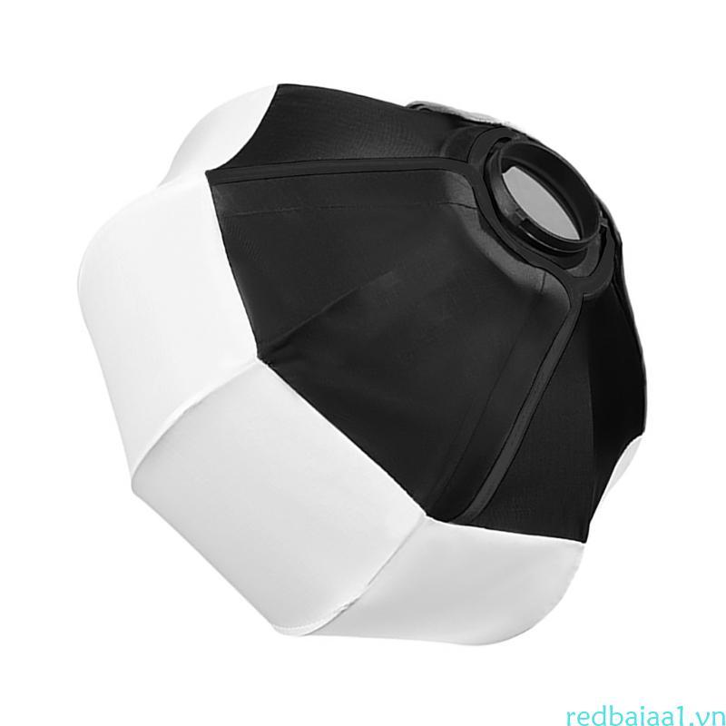 Redbaiaa1 30cm Softbox Mini Bowen Mount Bộ khuếch tán ánh sáng tốc độ để chụp ảnh