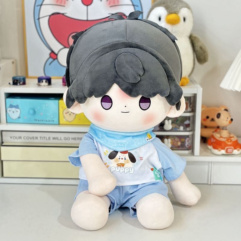 40Cm Cotton Búp Bê 40Cm Quần Áo Trẻ Em Giả Ichiban Phần Thưởng Ngồi Tư Thế Đảo Đảng Thay Thế Quần Áo Không Thuộc Tính Quần Áo Bé 4.3