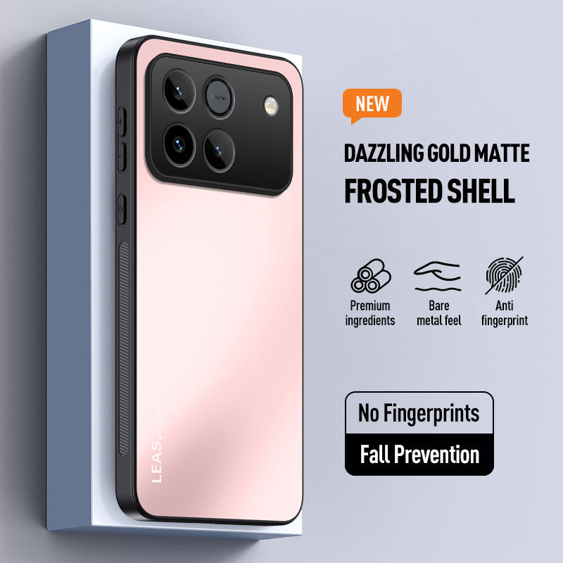 Dành Cho Honor Win RT WinRT 2026 Ốp lưng AG Mờ Dazzling Vàng Vỏ Silicon HonorWinRT Chống Sốc Bảo Vệ Cứng Mềm TPU + PC Matte Ốp Lưng
