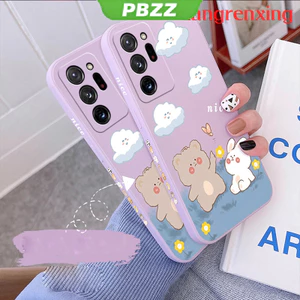 ốp lưng samsung note 20 ultra samsung note 20 Ốp Điện Thoại Silicon Mềm Chống Sốc Cho samsung note 20 ultra samsung note 20 YTXX01 viền vuông cute