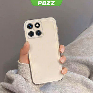 Ốp Lưng Cho Honor X6B X6A x6c 5G Vỏ Điện Thoại Vỏ Mềm Bảo Vệ Silicon Chống Sốc Trong Suốt Thiết Kế Mới Thẩm Mỹ PHIM HOẠT HÌNH CAT Có Giá Đỡ TYYMZJ01