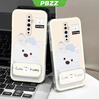 Ốp Lưng Cho OPPO Reno 2F reno2 F reno 2 F reno 2 Vỏ Điện Thoại Vỏ Mềm Silicon Chống Sốc Trong Suốt Thiết Kế Mới Thẩm Mỹ Chó Dễ Thương Có Giá Đỡ Cho Gương TKXGDQZJ01
