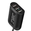 Bộ sạc USB xe đạp điện đa năng 36V đến 120V Đầu vào với 3 cổng cho điện thoại