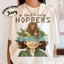 GC1 Hoppers 220g Áo thun cotton dày Mabel Anime Lover Quà tặng sinh nhật cho Otaku Friend GC1