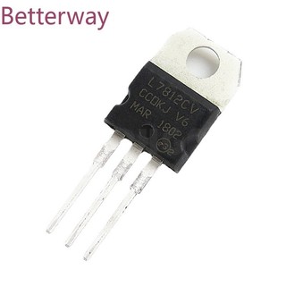 10 chiếcL7812CV TO-220 L7812 LM7812 7812 Bộ điều chỉnh điện áp dương betterway