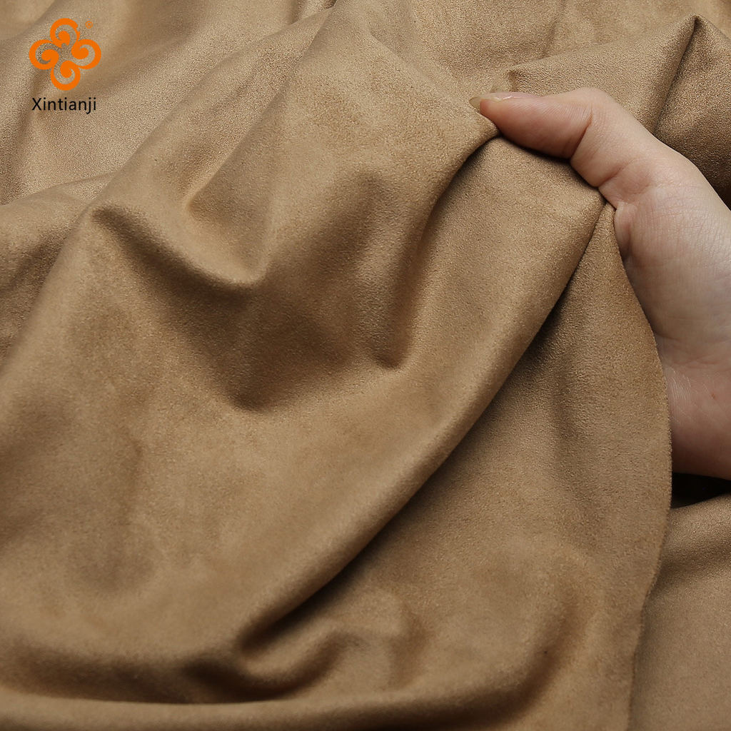 Dày Hai Mặt Da Lộn Vải Chải Handmade DIY Mùa Đông Áo Thiết Kế Quần Áo Co Giãn Da Hươu Vải Lông Cừu 50x160cm