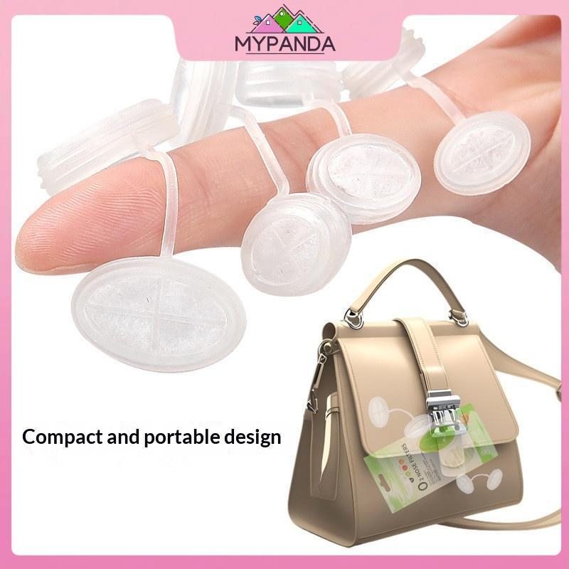 MYPANDA 4 Kích Cỡ Bộ Lọc Mũi Dùng Một Lần Nút Mũi Vô Hình Để Sử Dụng Ngoài Trời Hàng Ngày Chống Bụi Dị Ứng Khói Kiểm Soát Mũi Cho Bụi.