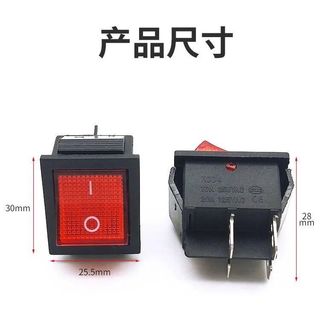Li Tin May Hấp Hơi Nước Sắt Công Tắc Điện Phụ Kiện Chính Hãng ABC Jiemeitong May Hấp Đa Năng 16A