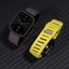 Ốp lưng PC + dây đeo silicon cho Huawei Watch Fit 4Pro / Fit 4 Ốp lưng bảo vệ dây đeo đồng hồ thể thao hai tông màu