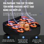 Máy Ngâm Chân Massage Wisezen Bồn Ngâm Chân Hồng Ngoại Gấp Gọn Tự Động Làm Nóng Chống Giật Mát Xa Tự Động Chính Hãng — ảnh 8