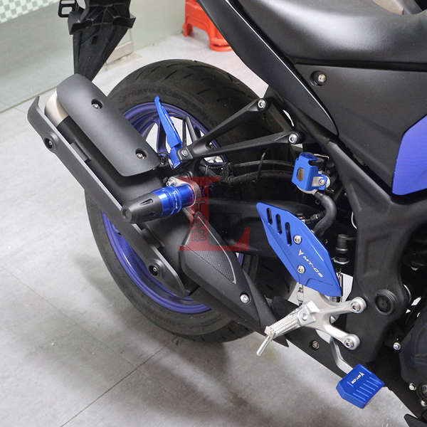 Thanh bảo vệ bóng chống rơi thanh chống lật cho ống xả sửa đổi YZF-R3 Yamaha MT03 R25 MT25