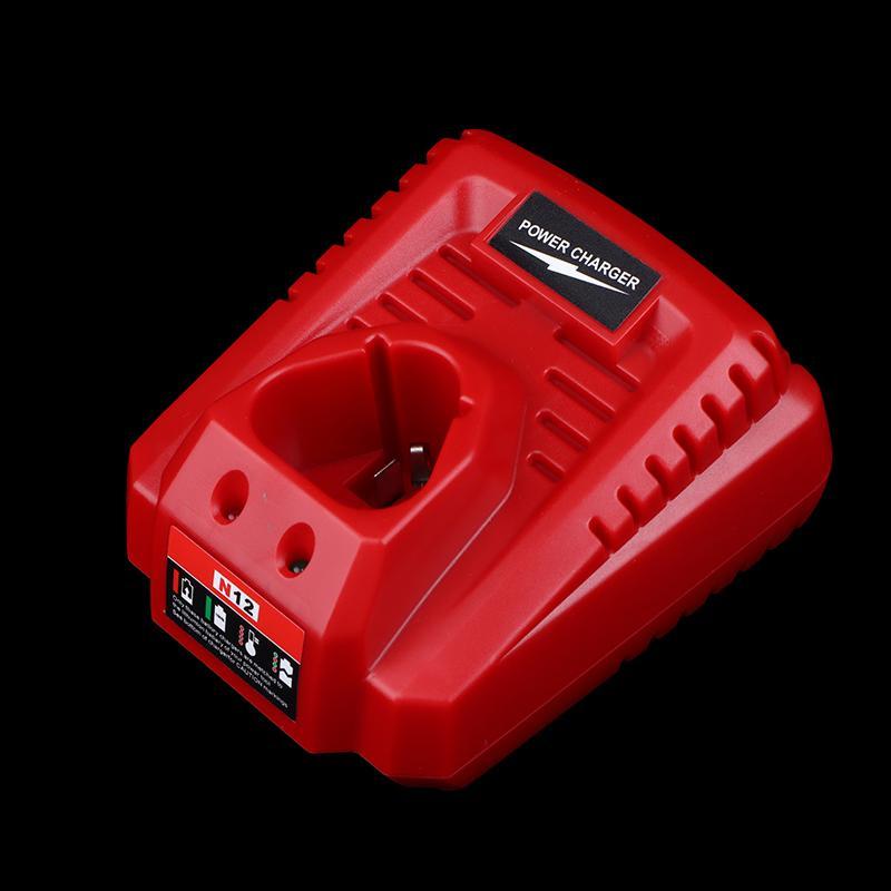 Bộ Phận Dụng Cụ Điện ZTHOME Cho Milwauk M12 N12 Sạc 3A Thay Thế Sạc Nhanh 48-11-2401 48-11-2402 C12B C12BX HOT