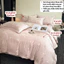 Bộ Chăn Ga Gối Phi Lụa Với Họa Tiết Vân Chìm Mang Phong Cách Châu Âu Siêu Xinh - MemMinBedding Luxury