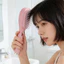 Lược Massage Da Đầu Có Thể Thu Vào Loại Bấm Bàn Chải Tóc Di Động Da Đầu Làm Sạch Lược Cho Tóc Lông Tơ