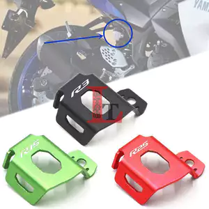 Nắp phanh sau sửa đổi YZF R25 R3 dùng cho Yamaha nắp bảo vệ nắp trang trí cốc dầu