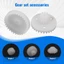 Bộ bánh răng nhựa trắng kiểu dáng khác nhau 58 chiếc cho đồ chơi RC