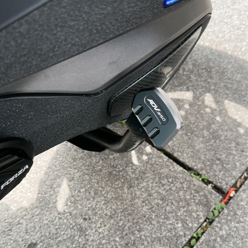CHO XE HONDA ADV150 ADV350 Xe Máy Trung Tâm Đứng Phóng To Chính Đứng Miếng Lót Nối Dài Chống Trượt Tấm Hỗ Trợ