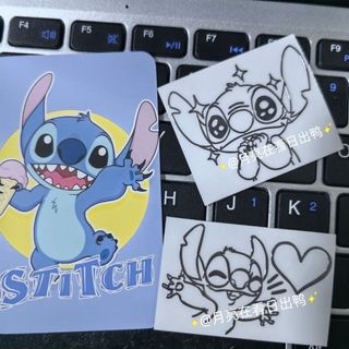 ✨Cửa hàng được đề xuất✨Stitch Hoạt Hình 3D Ba Chiều Rỗng Kim Loại Miếng Dán Điện Thoại Di Động Máy Tính Bảng Notebook Tai Nghe Sáng Tạo Trang Trí Miếng Dán 3.24