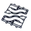 Yoo Xả Bên Trong Nắp Gioăng 6B4-41112-A0 Thuyền Động Cơ Gioăng Lắp Đặt Dễ Dàng