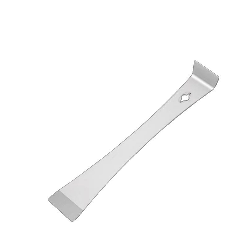 ✪Crowbar Thép không gỉ Chế biến gỗ Sắt Crowbar Đa chức năng Lưỡi dao có độ cứng cao Lưỡi nâng bằng thép không gỉ Dụng cụ thìa CLR4