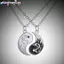 Khung Ảnh Thời Trang Rồng Hình Âm Dương, Vòng Tay Điều Chỉnh Được - Quà Tặng Cặp Đôi Ngày lễ Tình nhân
