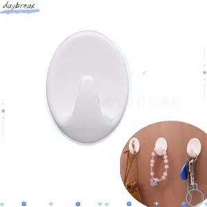 DAYBREAK 5 Móc Treo Quần Áo Hộ Gia Đình Giá Để Đồ Tổ Chức Móc Treo Tường