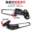 DÀNH CHO KAWASAKI ZX6R ZX10R ZX4R ZX4RR ZX25R Cánh Xe Máy Gương Gấp Phía Sau Gương Rộng Gương Thể Thao Nhôm CNC