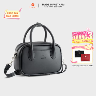 Túi Yuumy (Thời trang nữ cá tính size 23 - Túi đeo chéo da Seasand YN247)