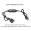 Dây hẹn giờ USB nhỏ Cinna với chức năng tái chế 12 giờ Hoạt động thích hợp cho hệ thống chiếu sáng và thông gió
