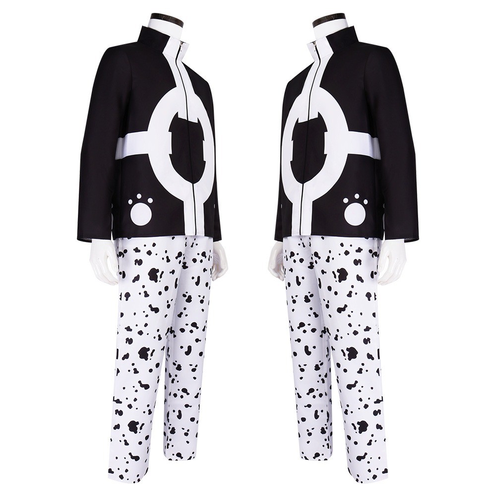 Anime One Piece Bartholomew Kuma Cosplay Quần Áo Trọn Bộ - Phong Cách Cổ Điển và Hàng Ngày